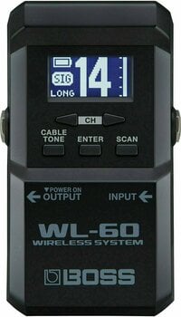 Безжична система за инструменти Boss WL-60 - 2