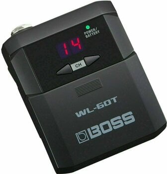 Système sans fil pour instruments Boss WL-60 - 5