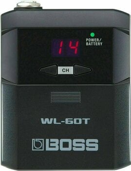 Drahtlossystem für Instrumentenabnahme Boss WL-60 - 6