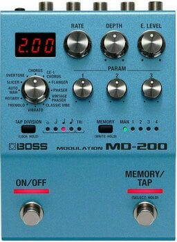 Multi-efeitos para guitarra Boss MD-200 EXP - 2