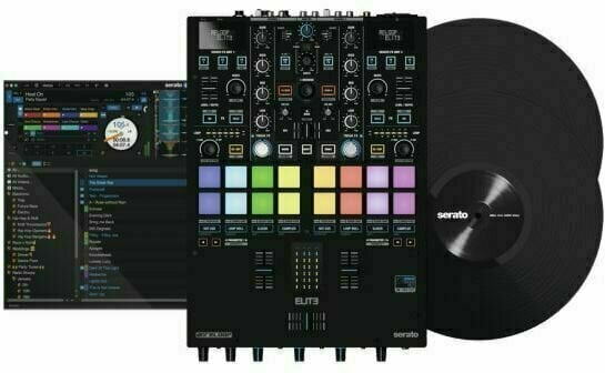 Mixer de DJ Reloop Elite Mixer de DJ - 9