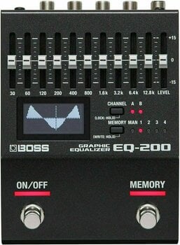 Guitar effekt Boss EQ-200 - 2