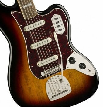6-strunná baskytara Fender Squier Classic Vibe Bass VI LRL 3-Tone Sunburst - 3