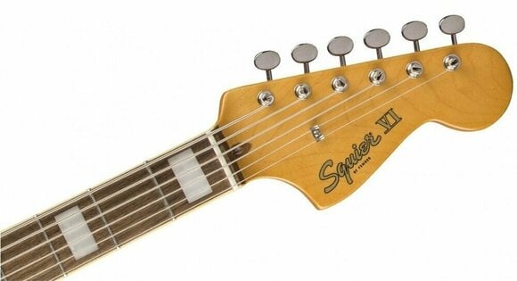 6-snarige basgitaar Fender Squier Classic Vibe Bass VI LRL 3-Tone Sunburst - 5