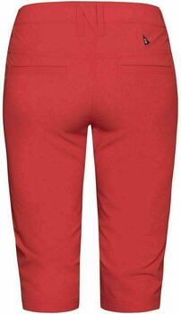 Kraťasy Nivo Margaux Capri Womens Trousers Red US 4 - 2