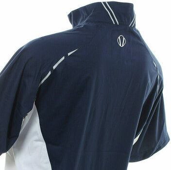 Vodoodporna jakna Sunice Sullivan Zephal Short Sleeve Waterproof Jacket Navy XL - 3
