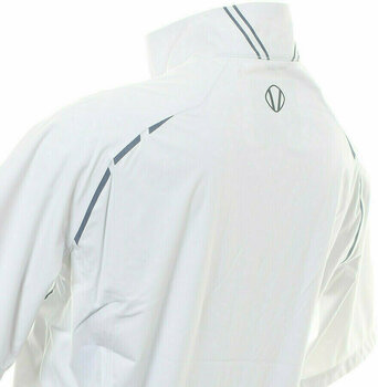 Chaqueta impermeable Sunice Sullivan Zephal Short Sleeve Waterproof Jacket White M - 2