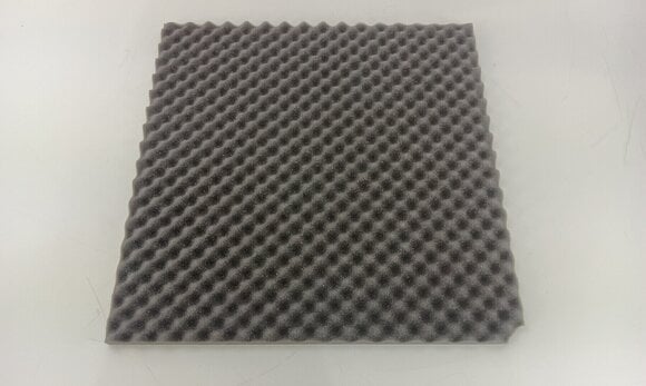 Absorbent Schaumstoffplatte Audiotec Pyramid Waves 50x50x2 Absorbent Schaumstoffplatte (Beschädigt) - 2
