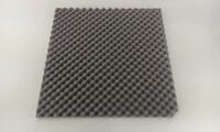 Audiotec Pyramid Waves 50x50x2 Absorbent Schaumstoffplatte