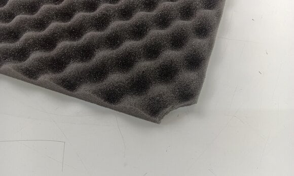 Absorbent Schaumstoffplatte Audiotec Pyramid Waves 50x50x2 Absorbent Schaumstoffplatte (Beschädigt) - 3