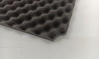 Audiotec Pyramid Waves 50x50x2 Absorbent Schaumstoffplatte