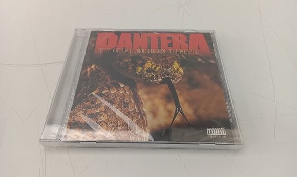 Hudební CD Pantera - The Great Southern Trendkill (CD) (Pouze rozbaleno) - 2