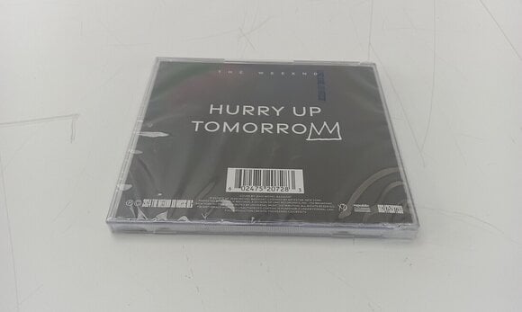 Glasbene CD The Weeknd - Hurry Up Tomorrow (Basquiat Cover) (Indie Exclusive) (Limited Edition) (CD) (Samo odprto) - 4