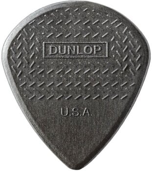 Plektrum Dunlop 471R3C Nylon Max Grip Jazz III Carbon Plektrum - 2