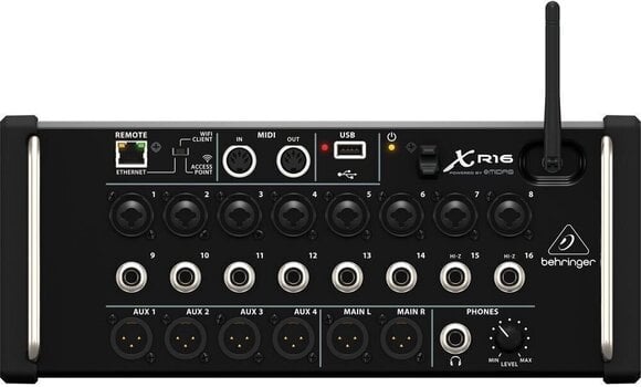 Digitalmischpult Behringer X AIR XR16 Basic SET Digitalmischpult - 2
