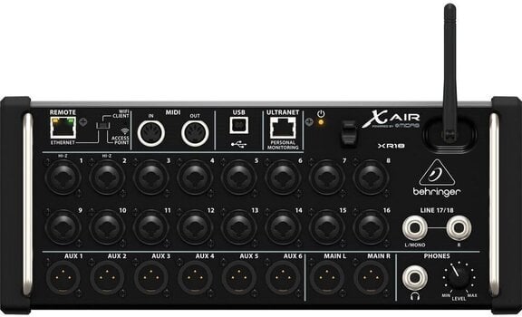 Digitalmischpult Behringer X AIR XR18 Basic SET Digitalmischpult - 2