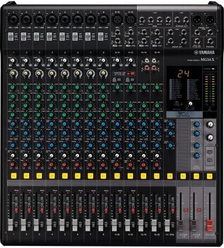 Mixer Analogico Yamaha MG16X Basic SET Mixer Analogico - 2