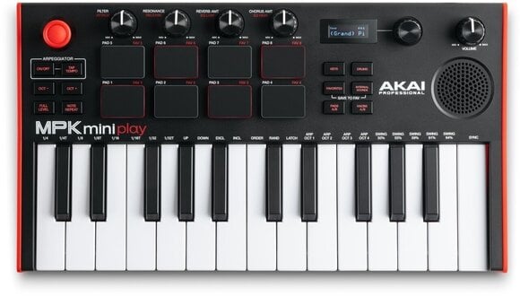Master-Keyboard Akai MPK Mini PLAY MK3 Basic SET Master-Keyboard - 2