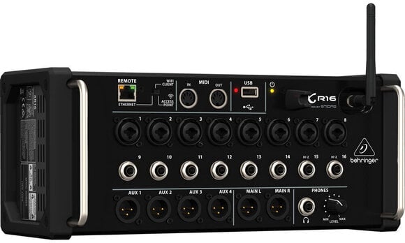 Digitalmischpult Behringer X AIR XR16 Basic SET Digitalmischpult - 3