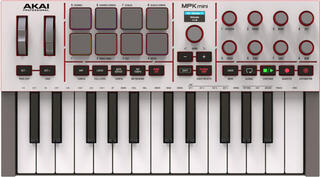 Master Keyboard Akai MPK Mini MK4 Basic SET Gray Master Keyboard - 1