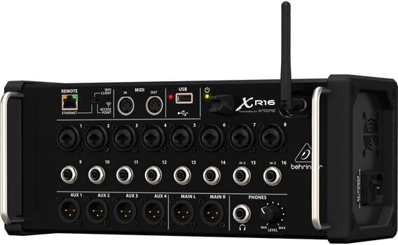 Digitalmischpult Behringer X AIR XR16 Basic SET Digitalmischpult - 4