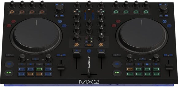 DJ valdiklis Native Instruments Traktor MX2 Basic SET DJ valdiklis - 3