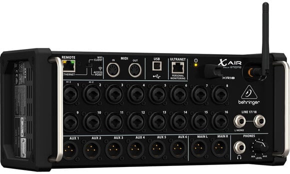 Digitalmischpult Behringer X AIR XR18 Basic SET Digitalmischpult - 3