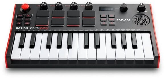 Master-Keyboard Akai MPK Mini PLAY MK3 Basic SET Master-Keyboard - 3