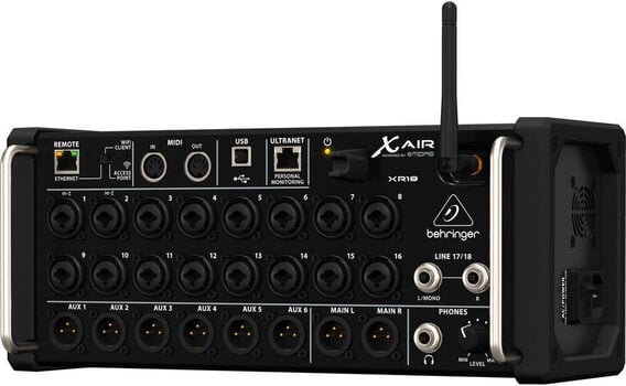 Digitalmischpult Behringer X AIR XR18 Basic SET Digitalmischpult - 4