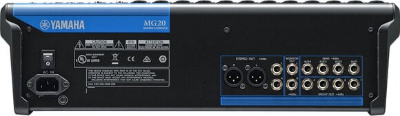 Αναλογικός Μίκτης Yamaha MG20 Basic SET Αναλογικός Μίκτης - 4