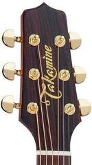 Jumbo elektro-akoestische gitaar Takamine P5NC Natural Jumbo elektro-akoestische gitaar - 3