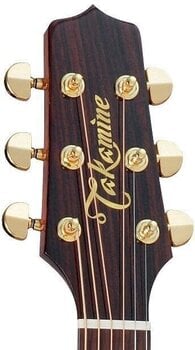 Elektroakusztikus gitár Takamine P5NC Natural Elektroakusztikus gitár (Használt ) - 7