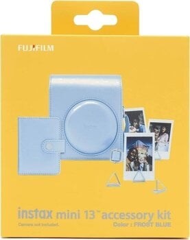 Cas de l'appareil photo
 Fujifilm Instax mini 13 accessory Kit Frost Blue Cas de l'appareil photo - 7