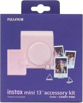 Cas de l'appareil photo
 Fujifilm Instax mini 13 accessory Kit Candy Pink Cas de l'appareil photo - 7