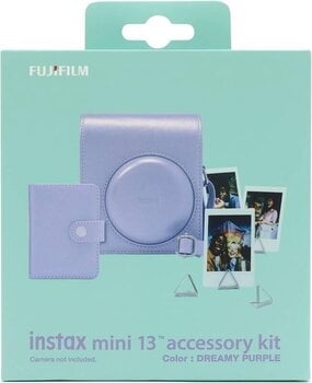 Cas de l'appareil photo
 Fujifilm Instax mini 13 accessory Kit Dreamy Purple Cas de l'appareil photo - 7