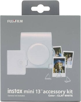 Cas de l'appareil photo
 Fujifilm Instax mini 13 accessory Kit Clay White Cas de l'appareil photo - 7