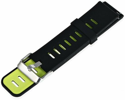 Accesorios para relojes inteligentes Amazfit Replacement Bracelet for Bip Black/Green - 2
