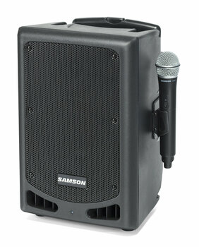 Battery powered PA system Samson XP208W Battery powered PA system - 2