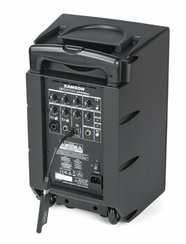 Battery powered PA system Samson XP208W Battery powered PA system - 4