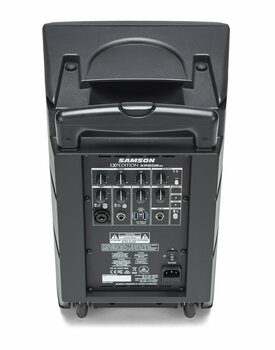 Battery powered PA system Samson XP208W Battery powered PA system - 5