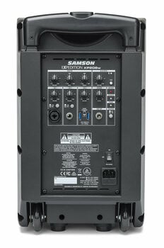 Akkumulátoros PA rendszer Samson XP208W Akkumulátoros PA rendszer - 6