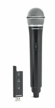 Battery powered PA system Samson XP208W Battery powered PA system - 9