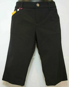 Pantalones cortos Alberto Mona-K 3xDRY Cooler Womens Shorts Black 40 - 2