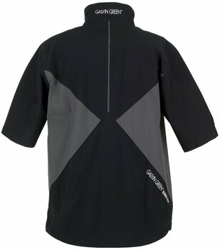 Waterproof Jacket Galvin Green Ames Gore-Tex Short Sleeve Mens Jacket Black/White L - 2