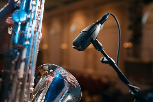 Instrument Dynamic Microphone Sennheiser MD 421 Kompakt+Drum Clamp Instrument Dynamic Microphone - 3