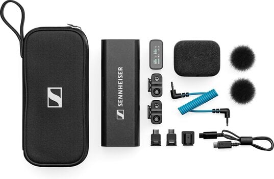 Video Microphone Sennheiser Profile Wirelles 2-Channel Set Video Microphone - 2