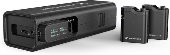 Video Microphone Sennheiser Profile Wirelles 2-Channel Set Video Microphone - 3