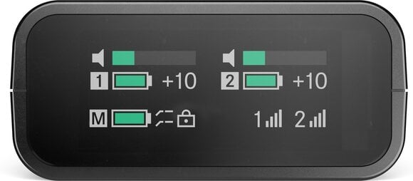 Video Microphone Sennheiser Profile Wirelles 2-Channel Set Video Microphone - 6