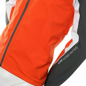 Vodoodporna jakna Galvin Green Aston Paclite Gore-Tex Mens Jacket Red/Iron Grey XL - 2