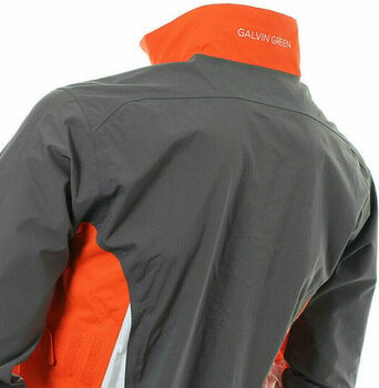 Giacca impermeabile Galvin Green Aston Paclite Gore-Tex Mens Jacket Red/Iron Grey XL - 3